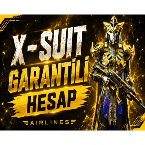 ⭐BOŞ YOK X-SUİT GARANTİLİ HESAPLAR⭐